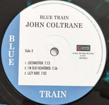 LP John Coltrane: Blue Train CLR | NUM | LTD