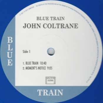 LP John Coltrane: Blue Train LTD | NUM | CLR