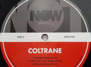 LP John Coltrane: Coltrane