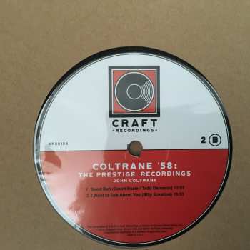 8LP/Coffret John Coltrane: Coltrane '58: The Prestige Recordings