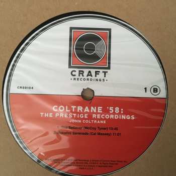 8LP/Coffret John Coltrane: Coltrane '58: The Prestige Recordings