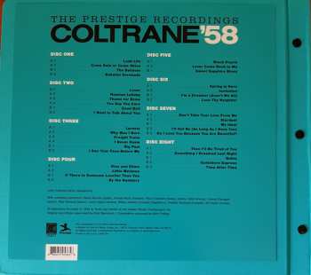8LP/Coffret John Coltrane: Coltrane '58: The Prestige Recordings