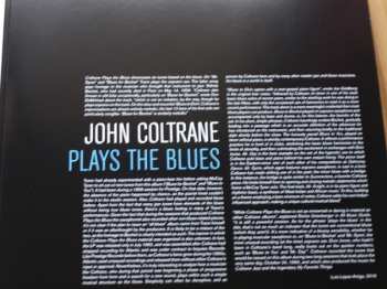 LP John Coltrane: Plays The Blues DLX | LTD