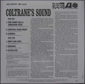 LP John Coltrane: Coltrane's Sound