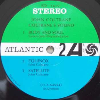 LP John Coltrane: Coltrane's Sound