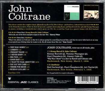 CD John Coltrane: Downbeat's 1958 Albums
