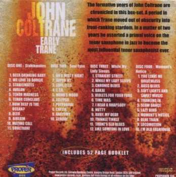 4CD/Coffret John Coltrane: Early Trane