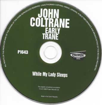 4CD/Coffret John Coltrane: Early Trane
