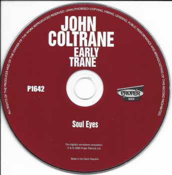 4CD/Coffret John Coltrane: Early Trane