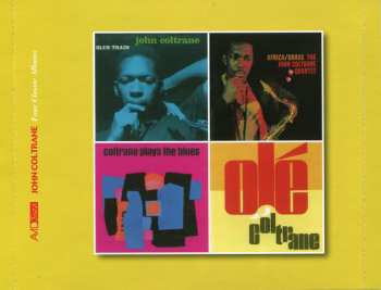 2CD John Coltrane: Four Classic Albums