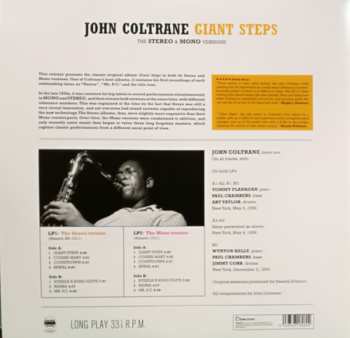 2LP John Coltrane: Giant Steps The Stereo & Mono Versions LTD