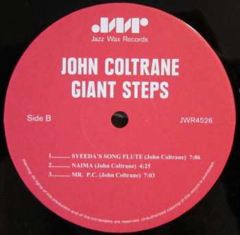 LP John Coltrane: Giant Steps
