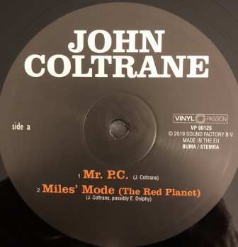 LP John Coltrane: Birdland 1962