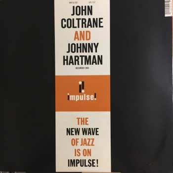 LP John Coltrane: John Coltrane And Johnny Hartman