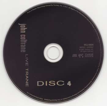 7CD/Coffret John Coltrane: Live Trane - The European Tours