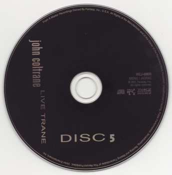 7CD/Coffret John Coltrane: Live Trane - The European Tours