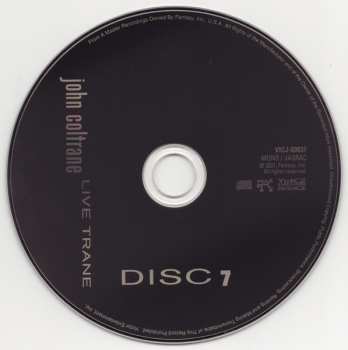 7CD/Coffret John Coltrane: Live Trane - The European Tours