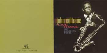 7CD/Coffret John Coltrane: Live Trane - The European Tours