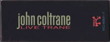 7CD/Coffret John Coltrane: Live Trane - The European Tours