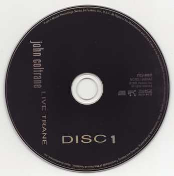 7CD/Coffret John Coltrane: Live Trane - The European Tours