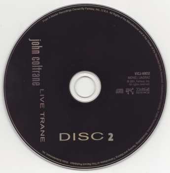 7CD/Coffret John Coltrane: Live Trane - The European Tours