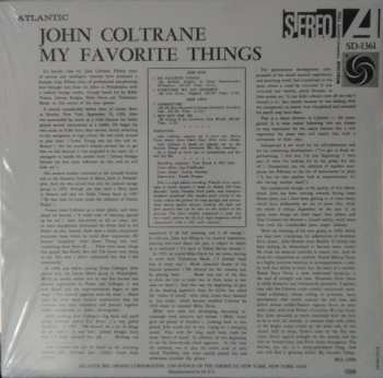 LP John Coltrane: My Favorite Things