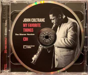 2CD John Coltrane: My Favorite Things: The Stereo & Mono Versions