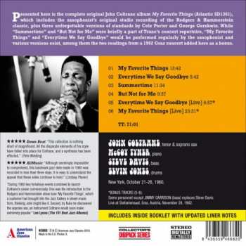 CD John Coltrane: My Favorite Things