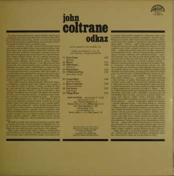 LP John Coltrane: Odkaz