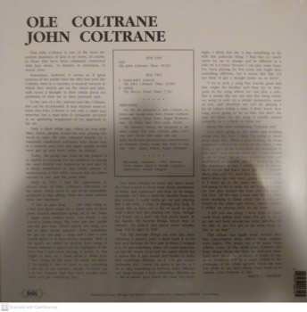 LP John Coltrane: Olé Coltrane LTD | CLR