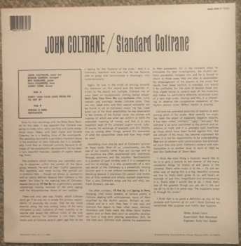 LP John Coltrane: Standard Coltrane CLR