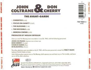 CD John Coltrane: The Avant Garde