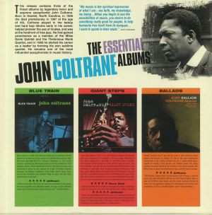 3LP/Coffret John Coltrane: The Essential Albums LTD