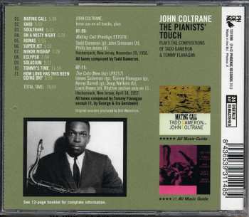 CD John Coltrane: The Pianists' Touch - Plays The Compositions Of Tadd Dameron & Tommy Flanagan