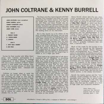5CD/Coffret John Coltrane: Timeless Classic Albums Impressions