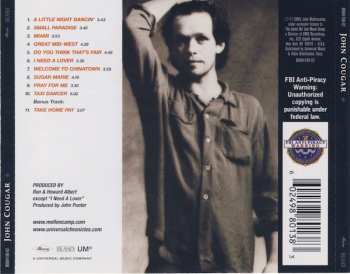 CD John Cougar Mellencamp: John Cougar