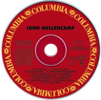 CD John Cougar Mellencamp: John Mellencamp