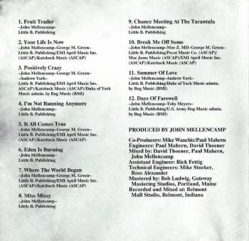 CD John Cougar Mellencamp: John Mellencamp