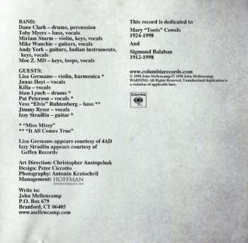 CD John Cougar Mellencamp: John Mellencamp