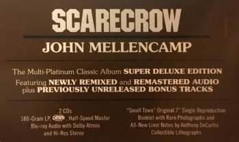 LP/2CD/SP/Coffret/Blu-ray John Cougar Mellencamp: Scarecrow DLX