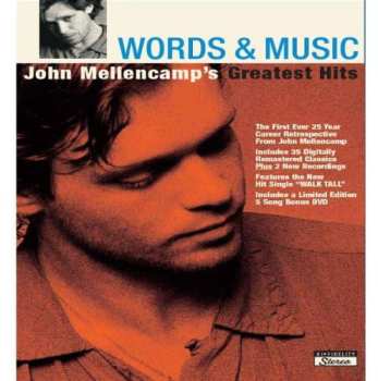 2CD John Cougar Mellencamp: Words & Music: John Mellencamp's Greatest Hits