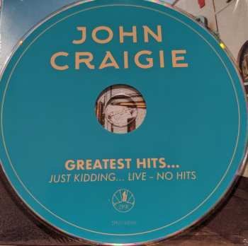 CD John Craigie: Greatest Hits... Just Kidding... Live - No Hits