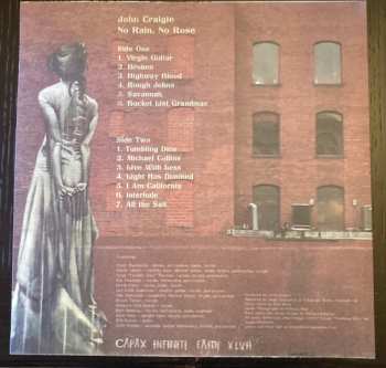 LP John Craigie: No Rain, No Rose
