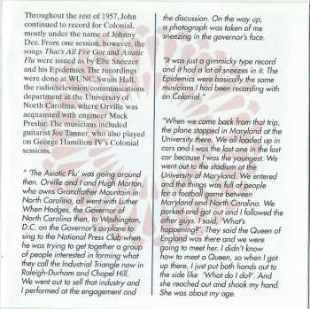 CD John D. Loudermilk: Sittin' In The Balcony