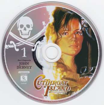 2CD John Debney: Cutthroat Island (Original Motion Picture Score) LTD