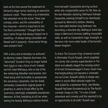 2CD John Debney: The Scorpion King (Original Motion Picture Score) DLX | LTD