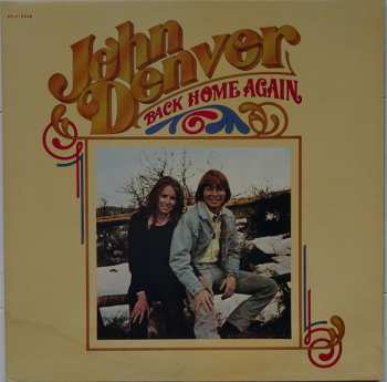 LP John Denver: Back Home Again