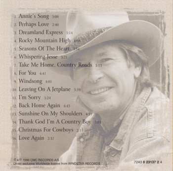 CD John Denver: The Unplugged Collection
