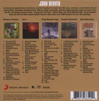 5CD/Coffret John Denver: Original Album Classics