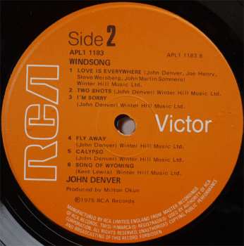 LP John Denver: Windsong